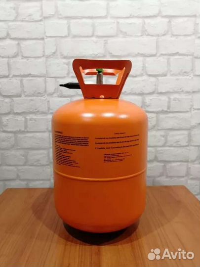 Гелий в портативном баллоне