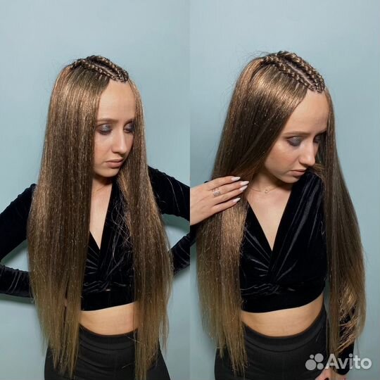 Детские афропрически