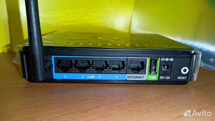 Роутер D-Link Wireless N 150 with usb