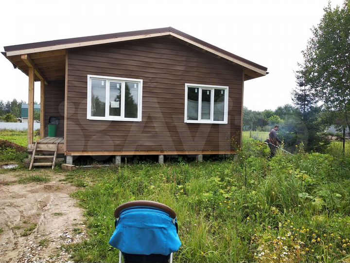 Дом 56,1 м² на участке 25 сот.