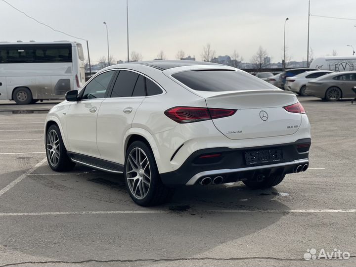 Mercedes-Benz GLE-класс AMG Coupe 3.0 AT, 2021, 44 995 км