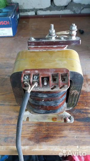 Сварочный трансформатор