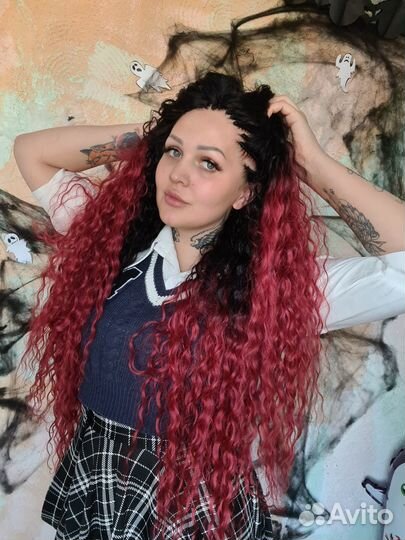 Афролоконы афрокудри