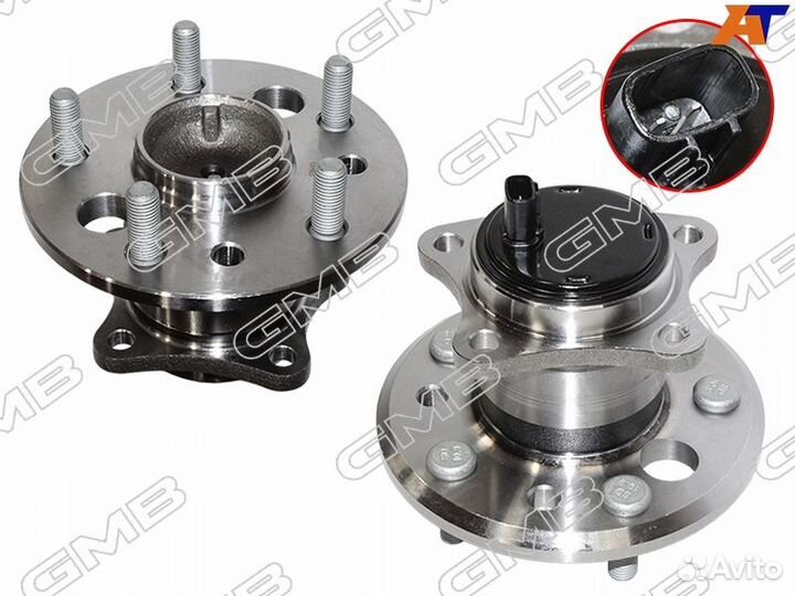 Ступичный узел задн. /прав toyota windom MCV30 /C