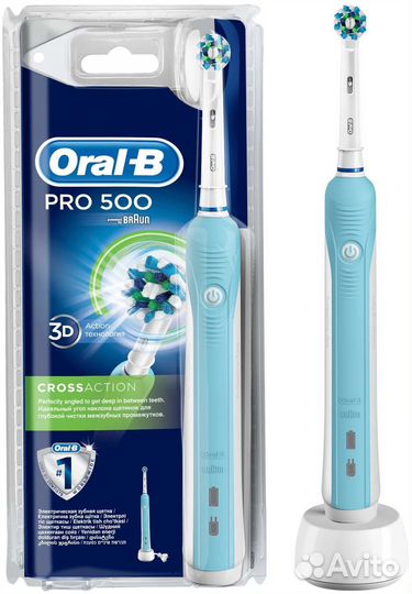 Зубная щетка oral b pro 1 500 braun