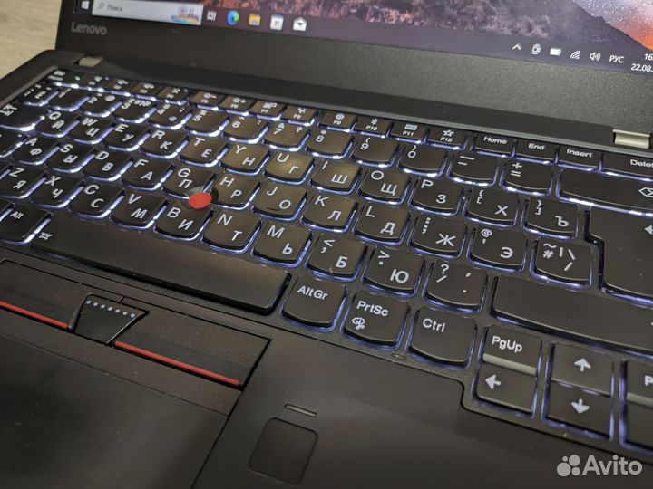 Сенсорный Lenovo ThinkPad T470s i7/8/512