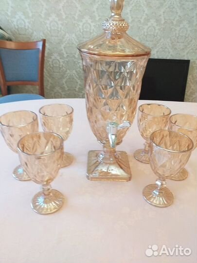 Лимонадница с краном