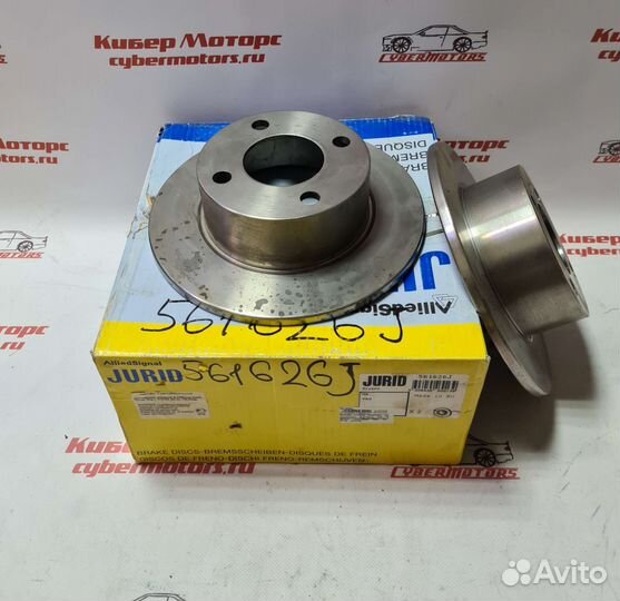 Диски торм.audi 100 14