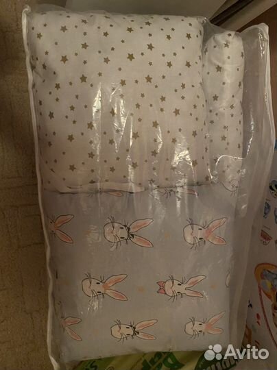 Бортики в кроватку новые