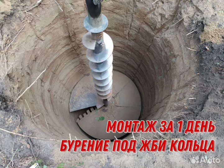 Услуги Бурояма - бурение под колодец