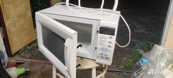 Свч микроволновая печь бу