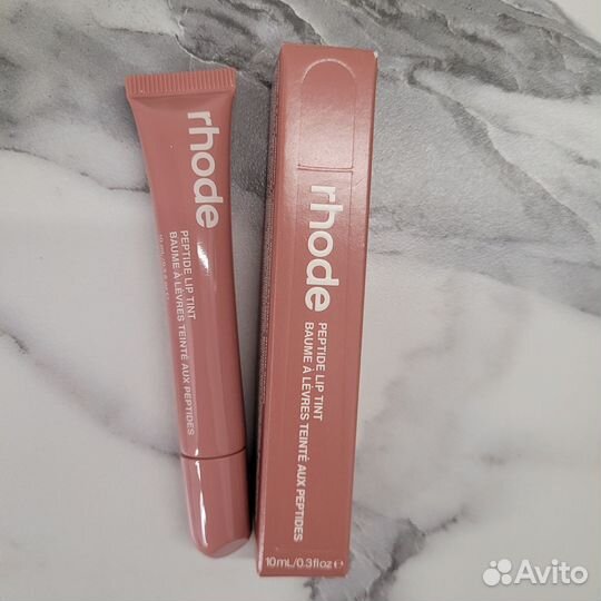 Тинт для губ Rhode Peptide Lip Tint Toast