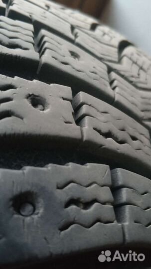 Зимняя резина с дисками (колёса)