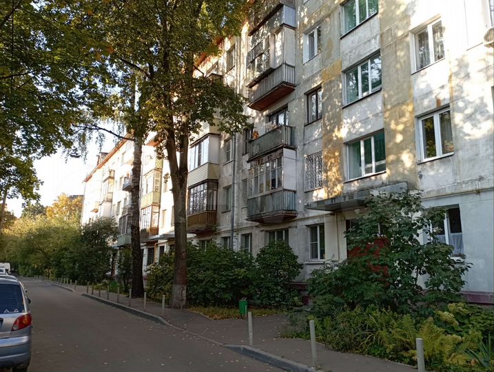 2-к. квартира, 43 м², 1/5 эт.