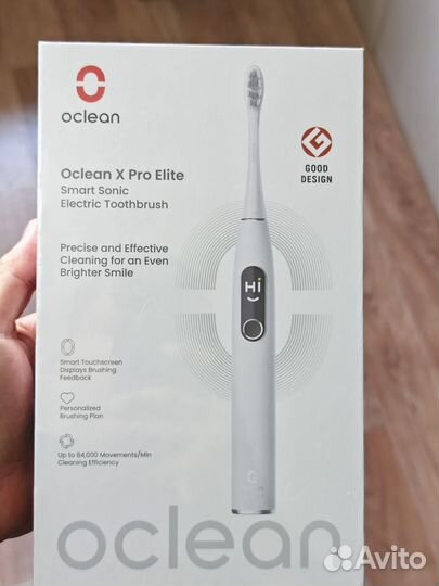 Зубная щётка электрическая Oclean X Pro