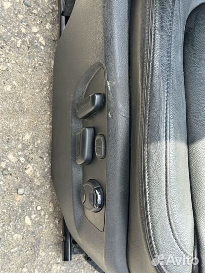 Сиденья volkswagen touareg nf кожа, электро