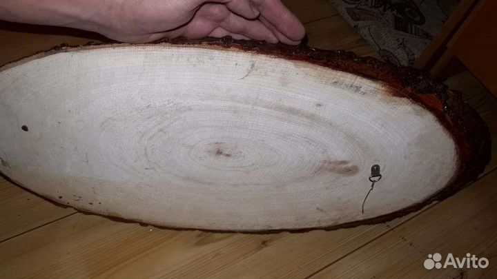 Настенное панно картина на спиле дерева