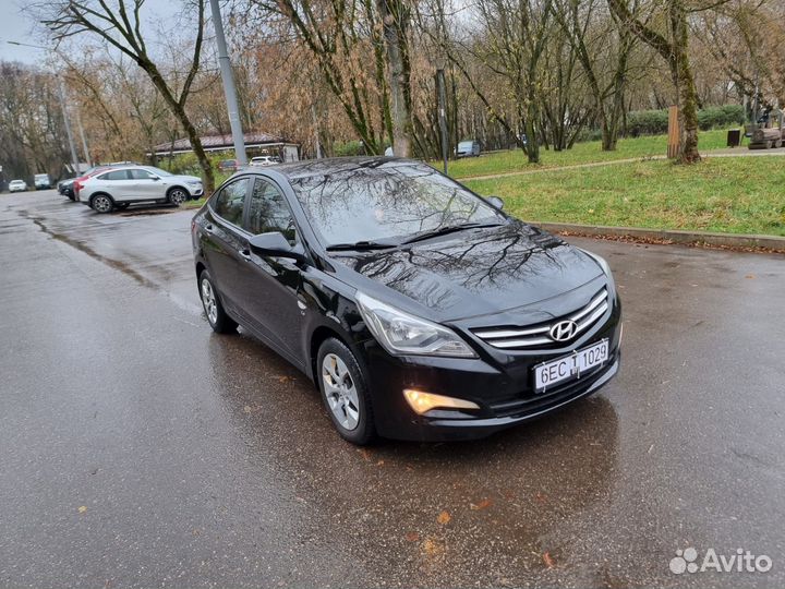 Hyundai Solaris 1.6 AT, 2015, 88 000 км