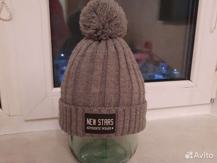 Шапка для мальчика Зима