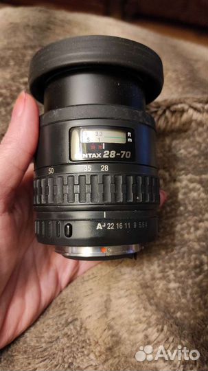 Объектив Реntax