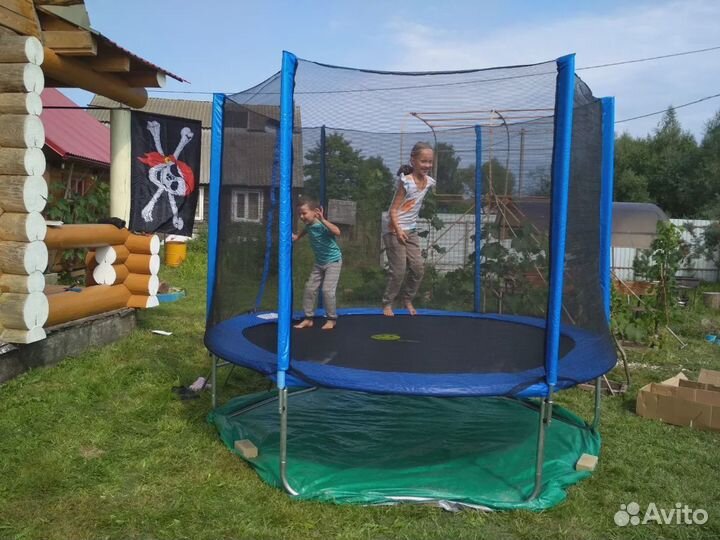 Батут 8 фт