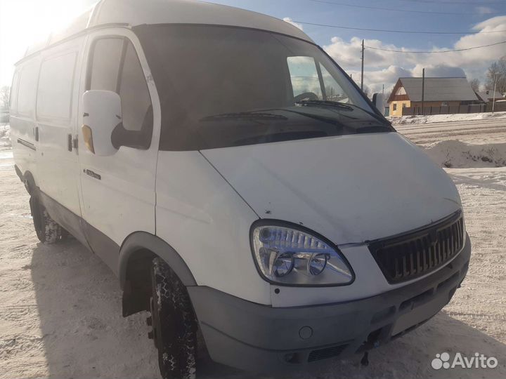 ГАЗ ГАЗель 2705 2.4 МТ, 2007, 260 000 км