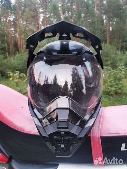 Шлем кросс эндуро Alltop