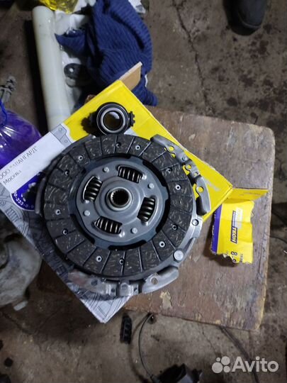 Комплект сцепления kraftech w06200d