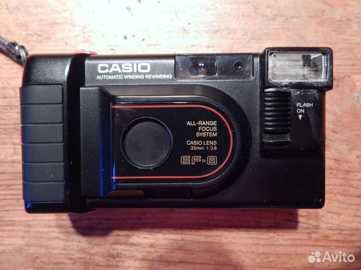 Фотоаппарат Casio EF-8 с дефектом