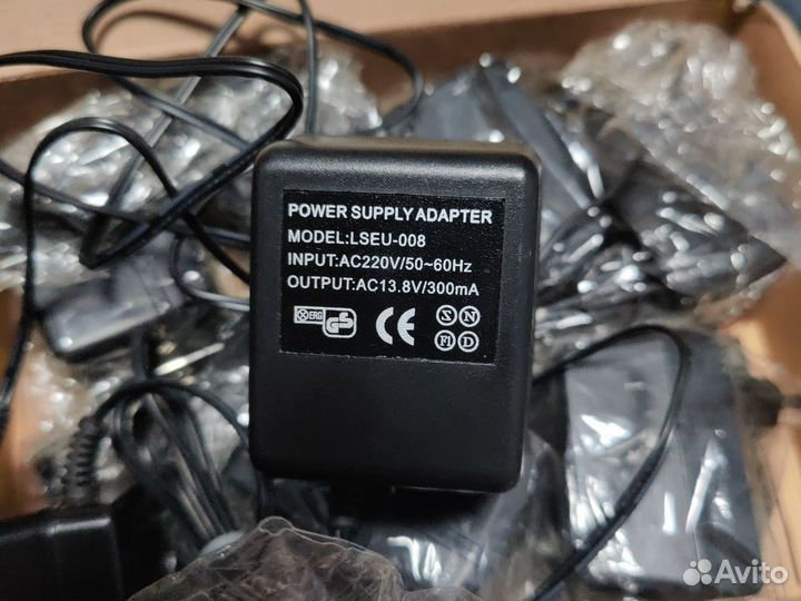 Блок питания бп для рации Roger 13.8v 300mA