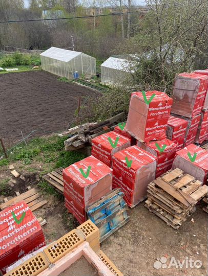 Керамический блок porotherm