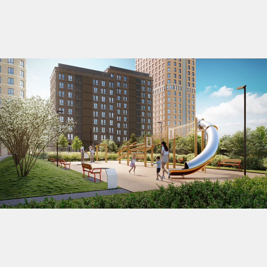 2-к. квартира, 59,1 м², 12/29 эт.