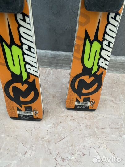 Лыжи горные rossignol 140 см