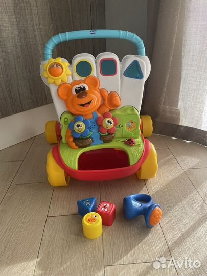 Ходунки каталка chicco