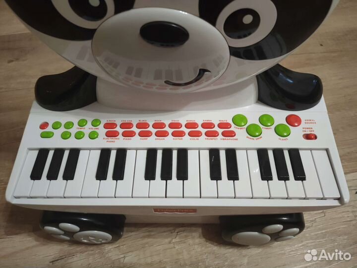 Музыкальная игрушка Fisher Price Пианино Панда