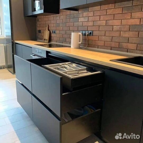 Кухня в стиле лофт