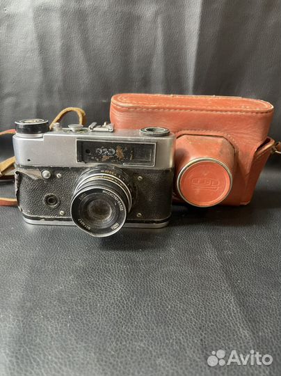 Фотоаппарат фэд 3 СССР