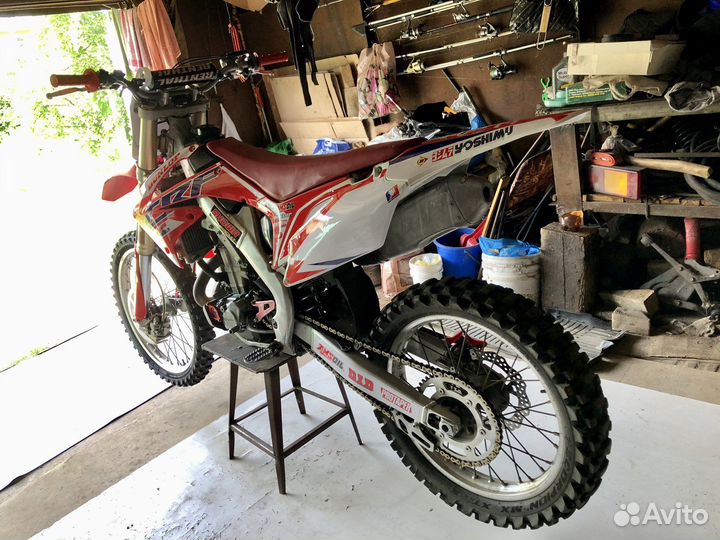 Honda CRF 450R