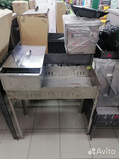 Мангал разборный