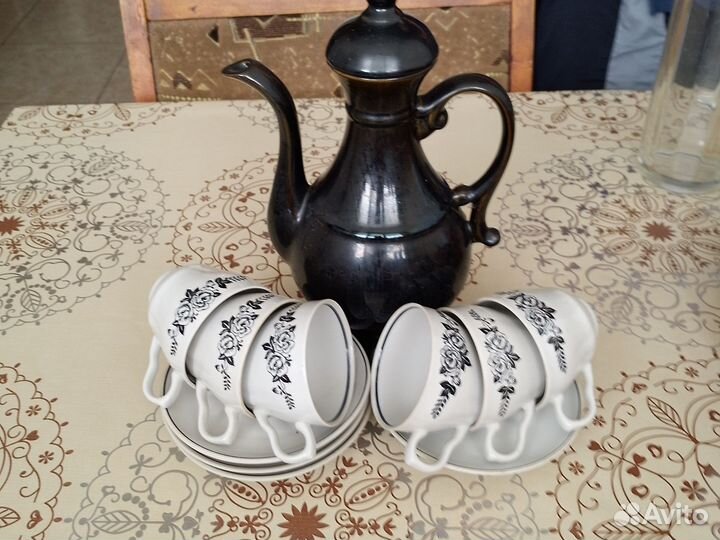 Сервиз кофейный