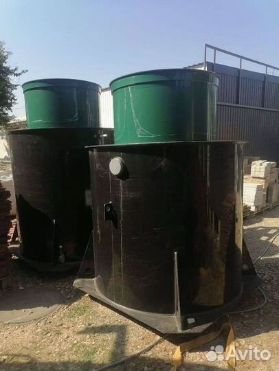 Септик без откачки