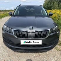 Skoda Karoq 1.4 AMT, 2021, 46 000 км, с пробегом, цена 2 900 000 руб.