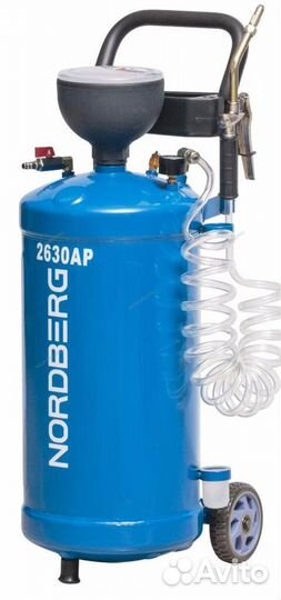 Установка для раздачи масла пневматическая