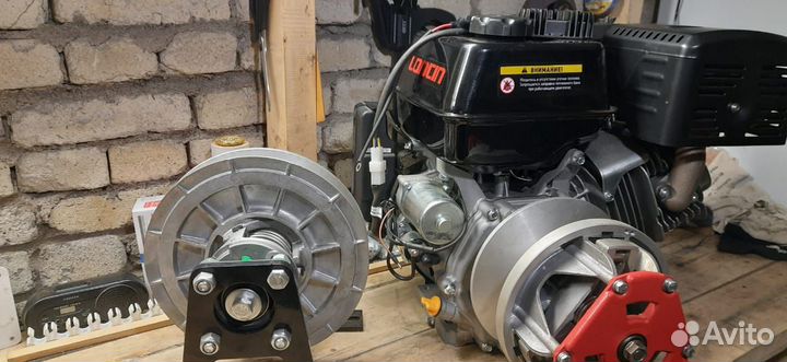 Двигатель Loncin 15 л с