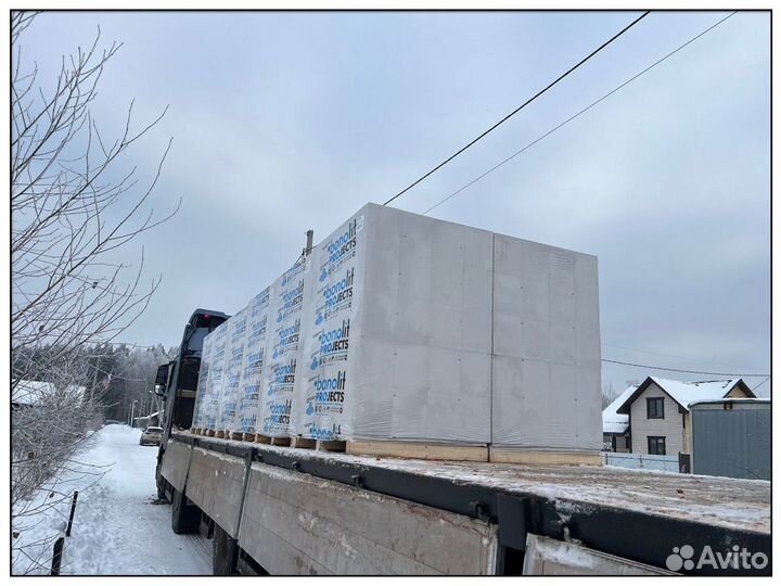 Пеноблоки газобетон Бонолит