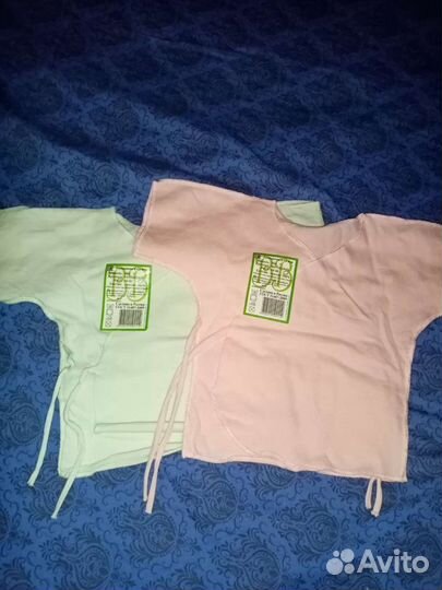 Распошонки новые 2шт