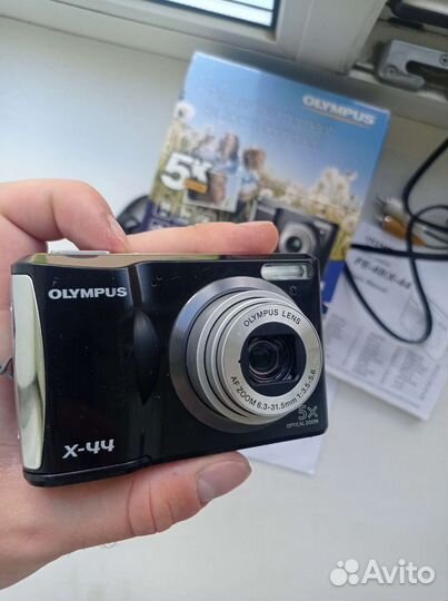 Фотоаппарат olympus