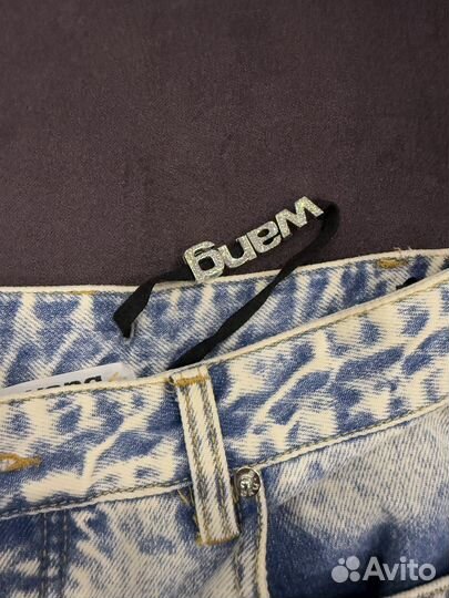 Alexander wang джинсы