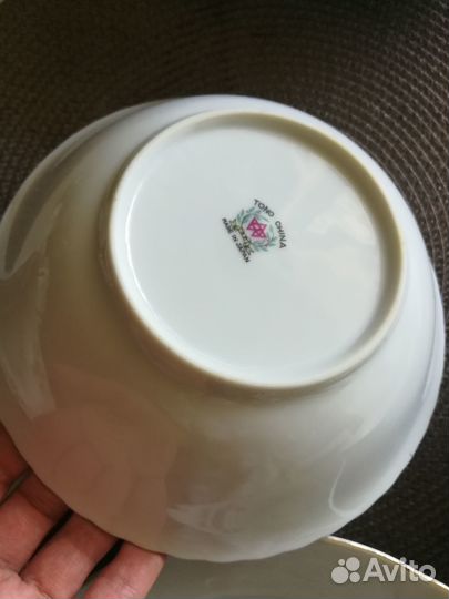 Тарелки и салатник Япония винтаж