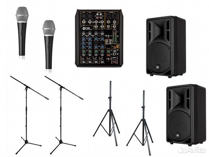 Аренда караоке, аренда звукового оборудования